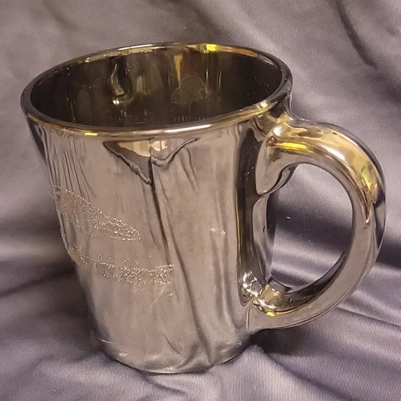 Baltimore Ravens Libbey Silver heavy duty Mug. Never seen a Libbey like this! - Picture 3 of 5